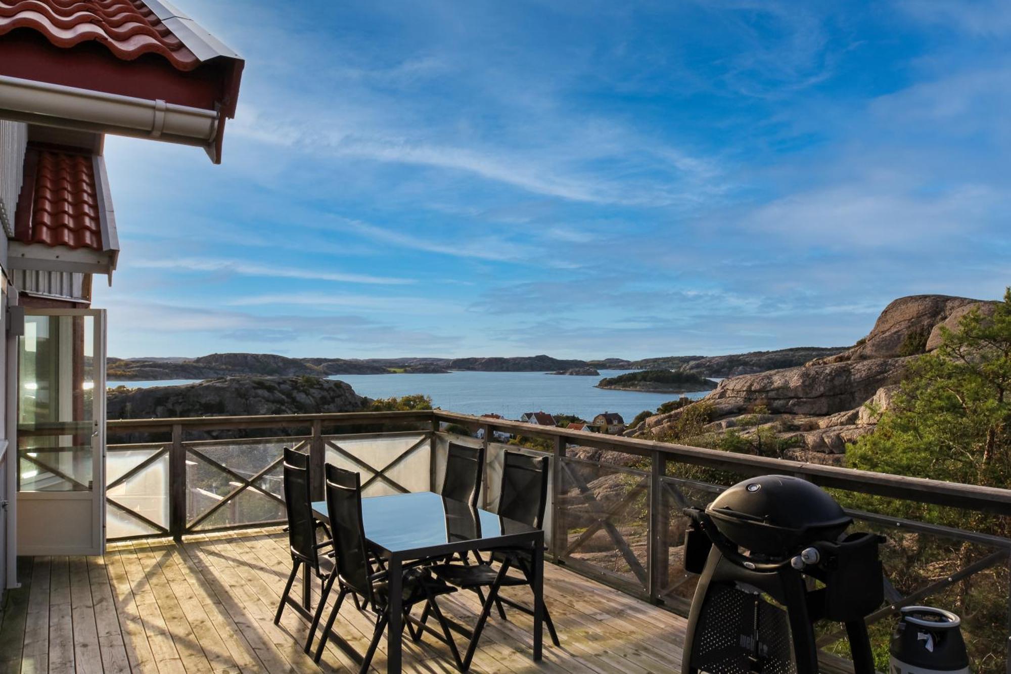 Charming Villa Retreat By Ajf Dream Living Fjällbacka Eksteriør billede